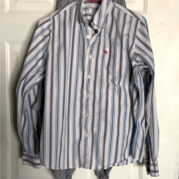 Abercrombie & Fitch Other - EUC Abercrombie & Fitch long sleeve button down size XL boys